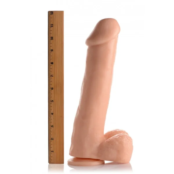 Deep Dickin Derek 12 Inch Dildo with Suction Cup