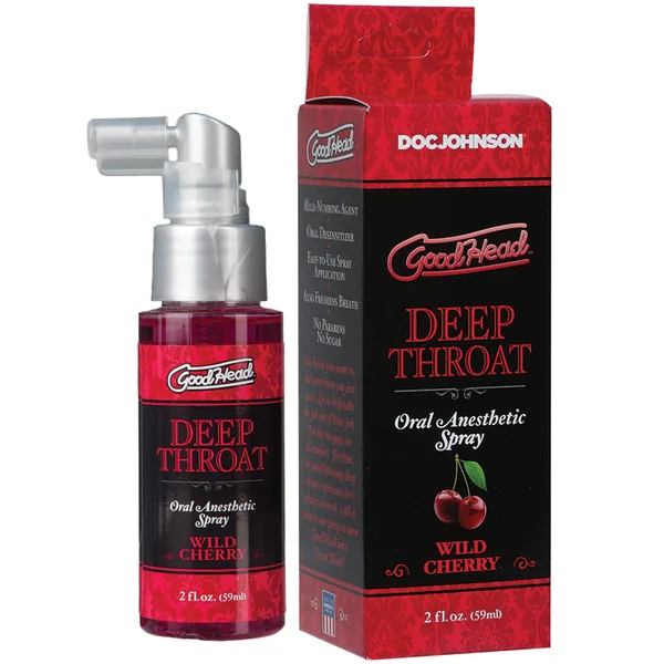 Deep Throat Spray
