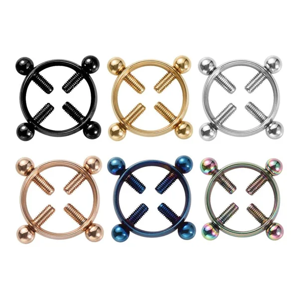 Delightfully Cruel Nipple Screw