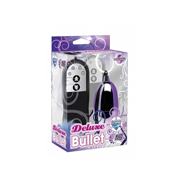 Deluxe Multi Speed Bullet Purple