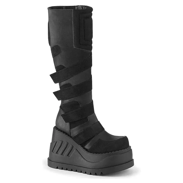 Demonia STOMP-228 Knee Boot