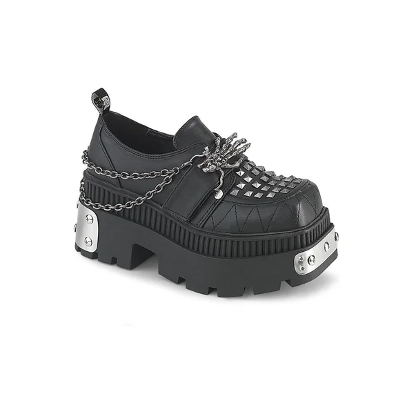 Demonia WRATH-42 Loafer Shoe