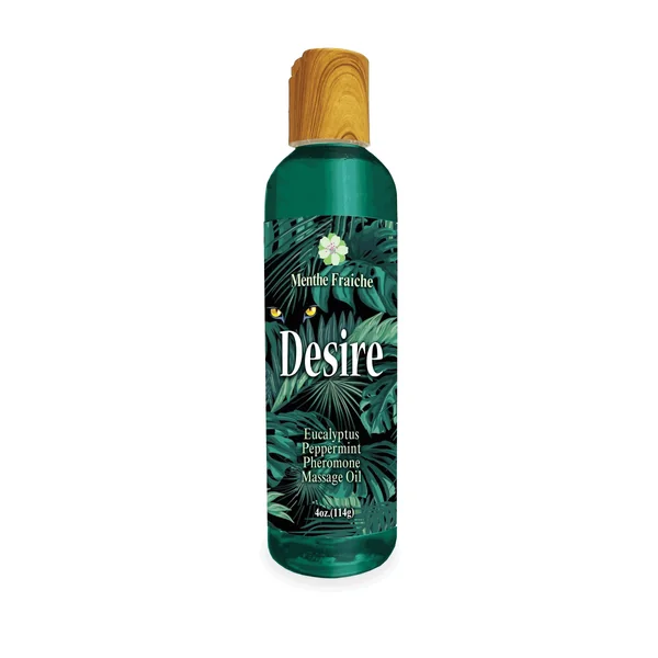 DESIRE MASSAGE OIL EUCALYPTUS 4OZ