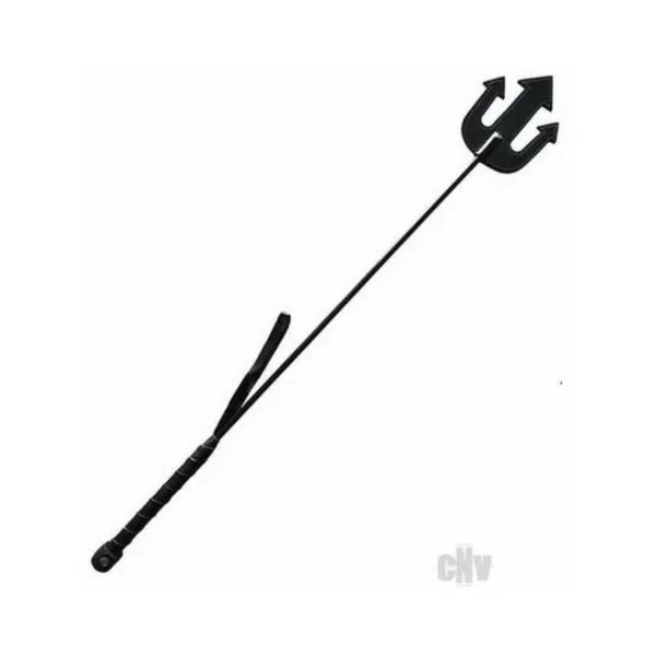 Devil Riding Crop Black