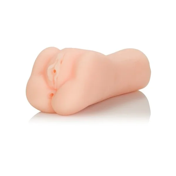 Devons Private Pleasure Ribbed Pussy and Anal Masturbator Sleeve