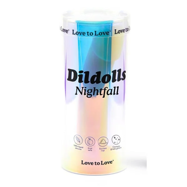 Dildolls Nightfall Silicone Dildo
