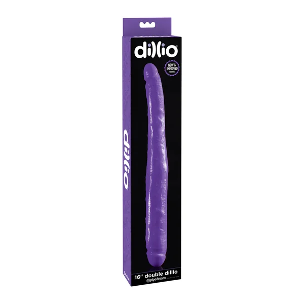 Dillio 16" Double Dillio Purple