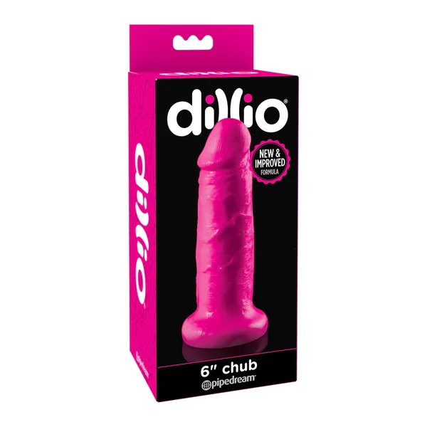 Dillio 6" Chub Pink