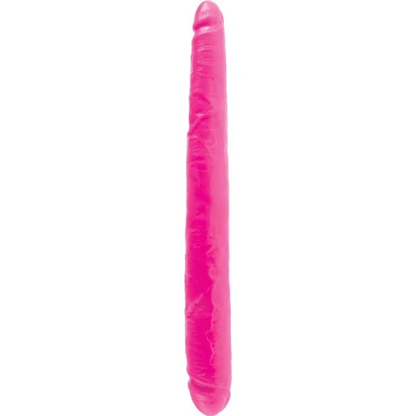 Dillio Double Dong Pink 16 Inch