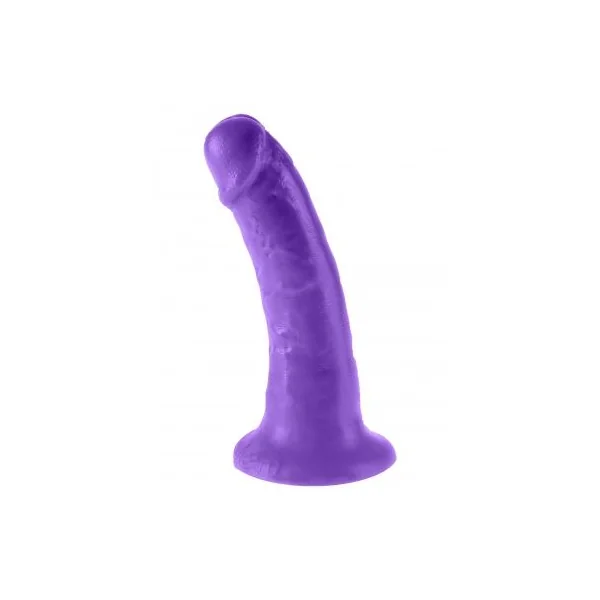 Dillio Purple 6 inches Slim Dildo