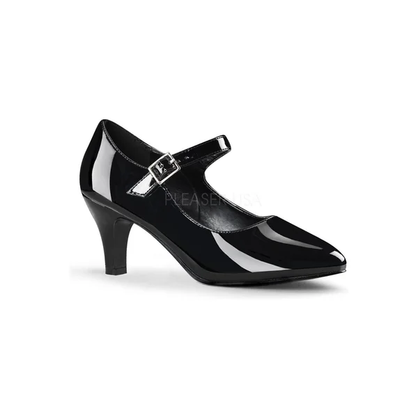 DIVINE-440 Pump | Black Patent