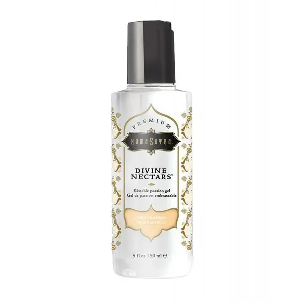 Divine Nectars Flavored Body Glide Vanilla Crème 5 fl oz