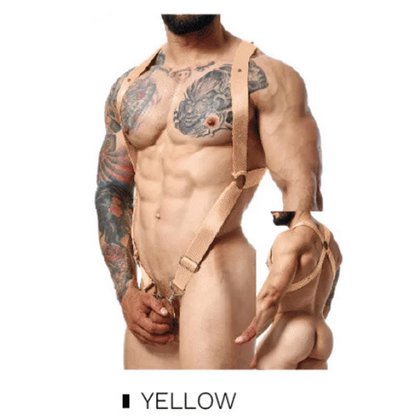 DNGEON Straight Back Harness by MOB