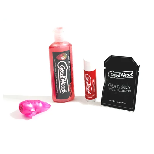 Doc Johnson Good Head Kit For Her