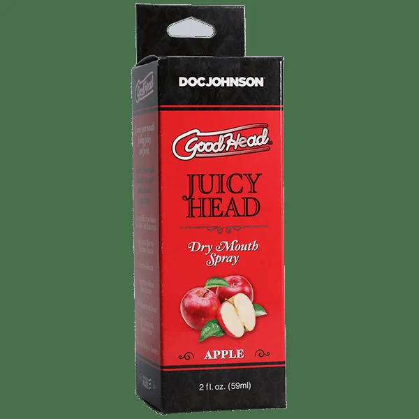 Doc Johnson Juicy Head Dry Mouth Spray Juicy Apple