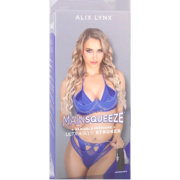 Doc Johnson Main Squeeze Alix Lynx