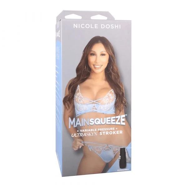 Doc Johnson Main Squeeze Nicole Doshi