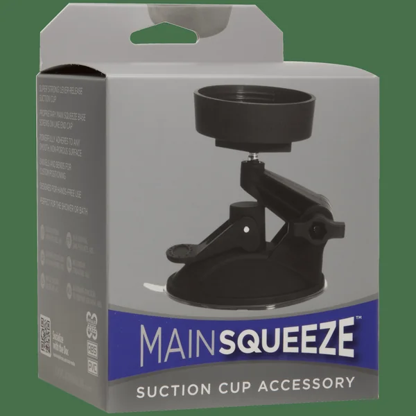 Doc Johnson Main Squeeze Suction Cup Accessory
