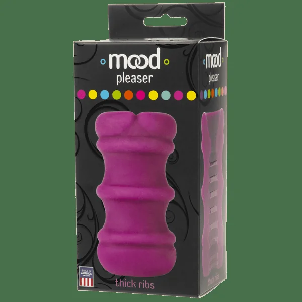 Doc Johnson Mood Pleaser Thick Ribbed Masturbator