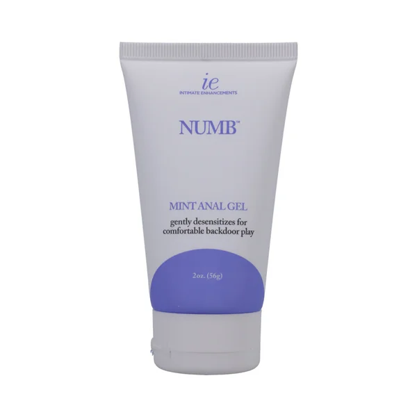 Doc Johnson Numb Anal Gel Mint 2 oz. Bulk