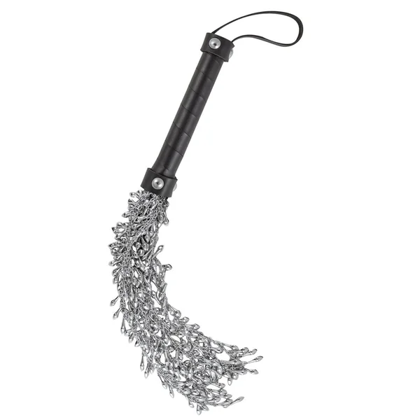 Dominant Submissive Collection Ultimate Studded Chain Whip