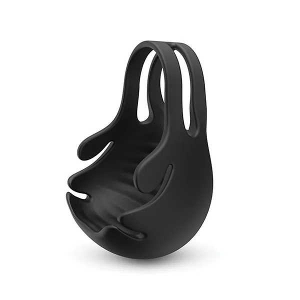 Dorcel Fun Bag Testicle Vibrator - Black