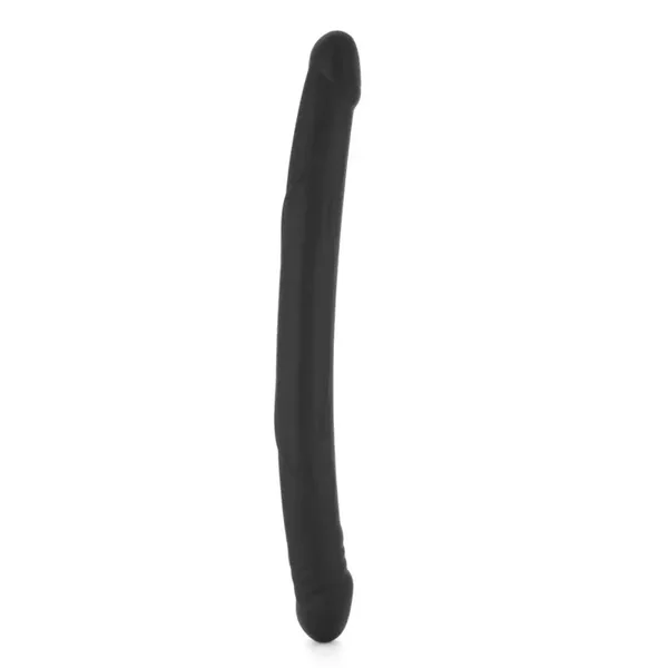 DOUBLE DO BLACK Silicone Double Ended Dildo