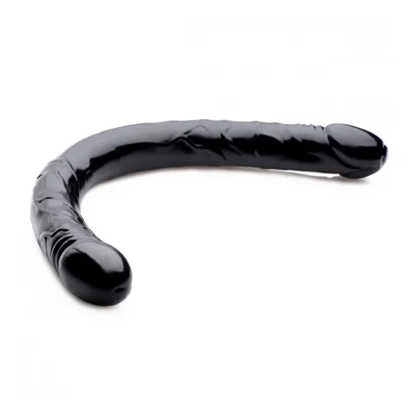Double Ended Black Dildo