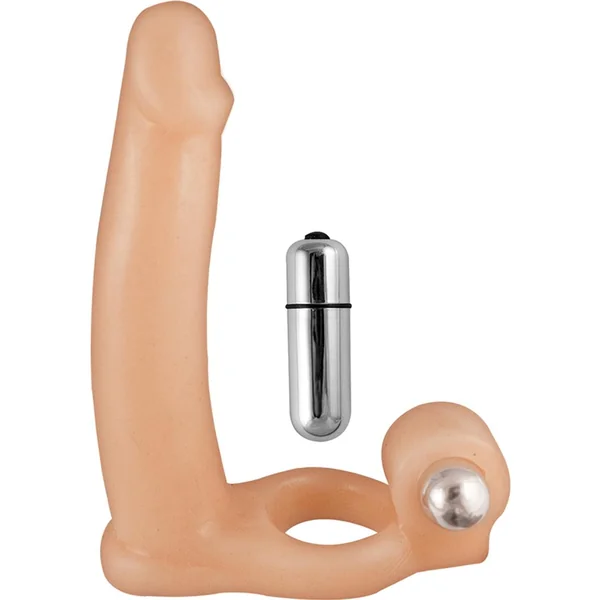 Double Penetrator Dream Vibrating Cock Ring