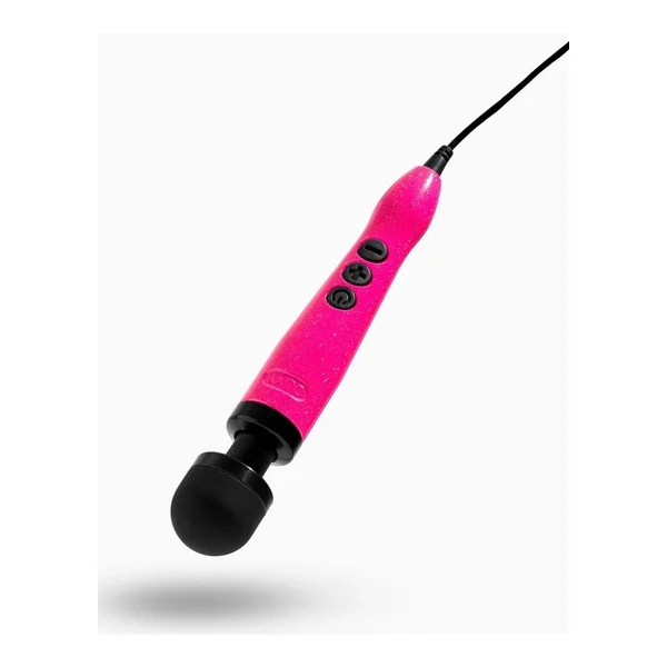 Doxy Die Cast 3 Wand Plug-In Wand Massager – Hot Pink