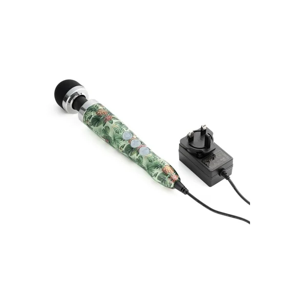 Doxy Die Cast 3 Wand Plug-In Wand Massager – Pineapple Pattern