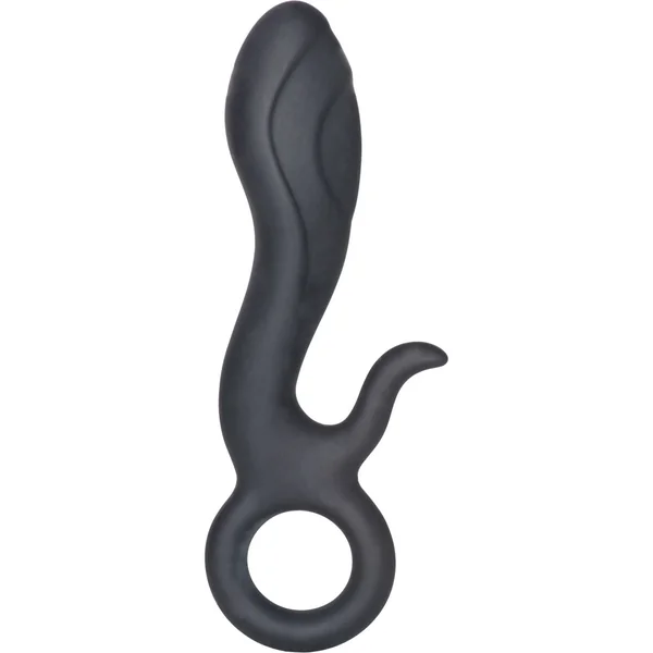 Dr. Joel Kaplan Silicone Ultimate Prostate Stimulator- Black