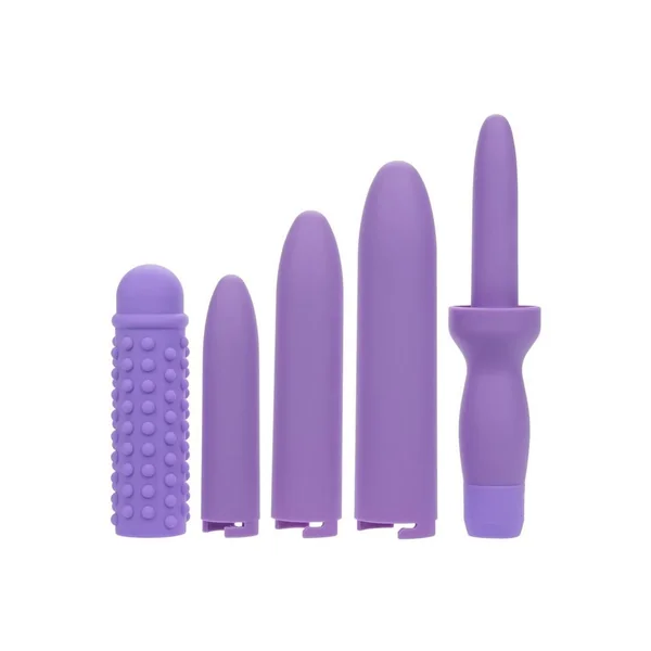 Dr. Laura Berman Rechargeable Dilators (Set of 4) – Purple