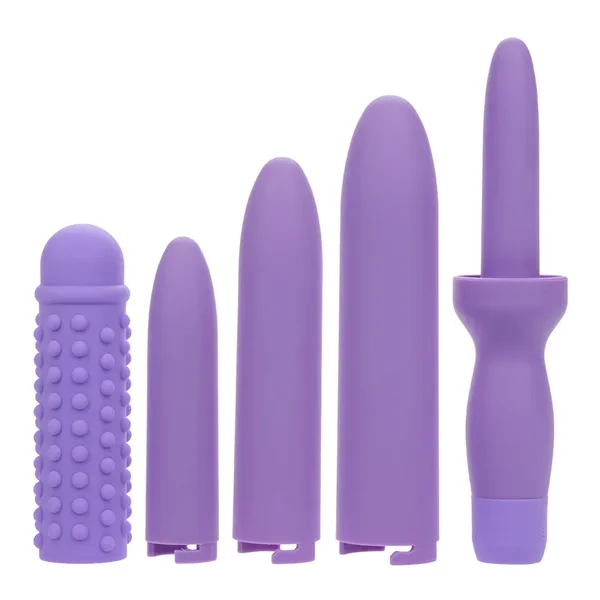 Dr. Laura Berman Rechargeable Vibrating Dilators 5-Piece Kit