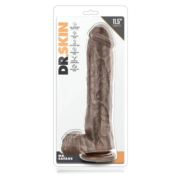 Dr Skin Mr Savage 11.5 Dildo