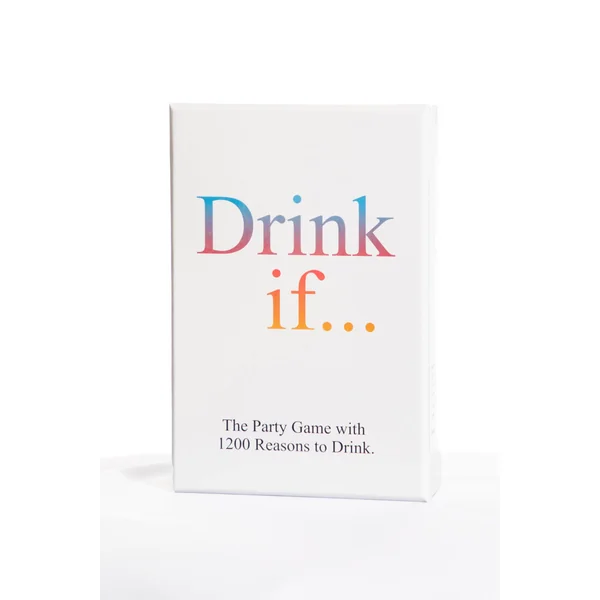 Drink If... Party Game*