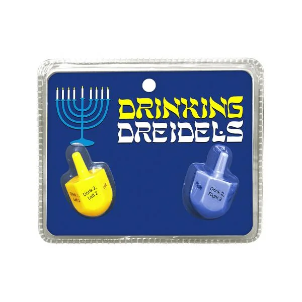 Drinking Dreidels