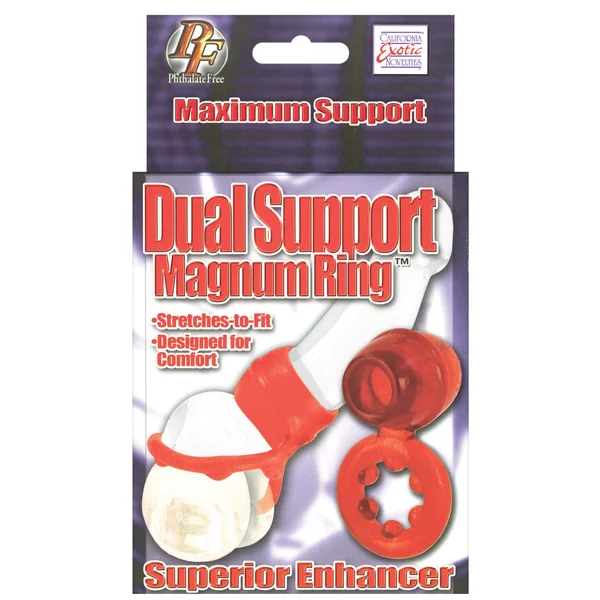 Dual Support Magnum Ring