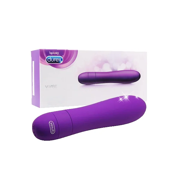 DUREX V-VIBE MULTI-SPEED BULLET VIBRATOR BV-026