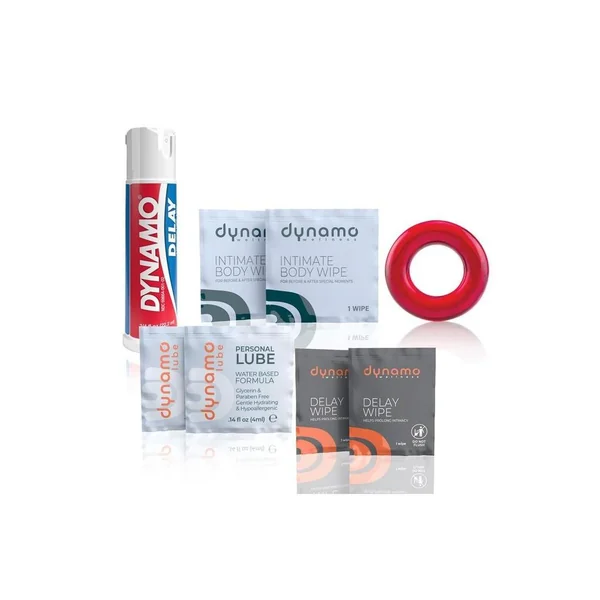 Dynamo Wellness All Night Intimacy Kit – Gray