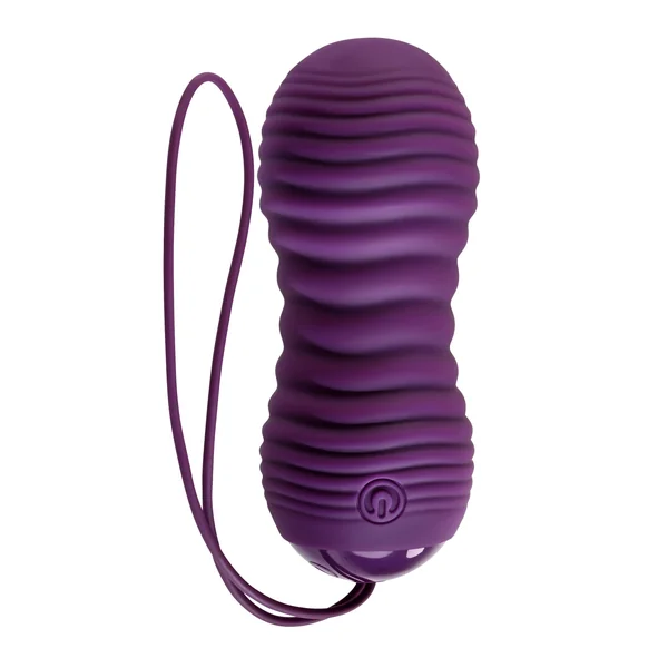 Eager Egg Plum Wireless Vibrating Adult Intimacy Toy