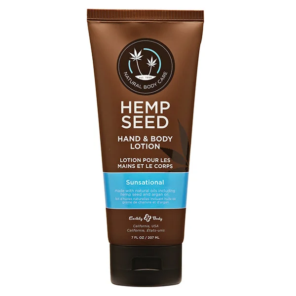 Earthly Body Velvet Lotion - 7 oz Tube Sunsational