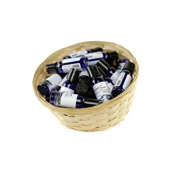 Earthly Body Waterslide Personal Lubricant w/Carrageenan - 1 oz Bottles Basket of 30