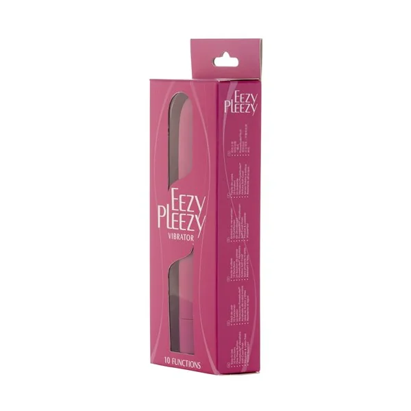 Easy Pleezy Vibrator - Pink