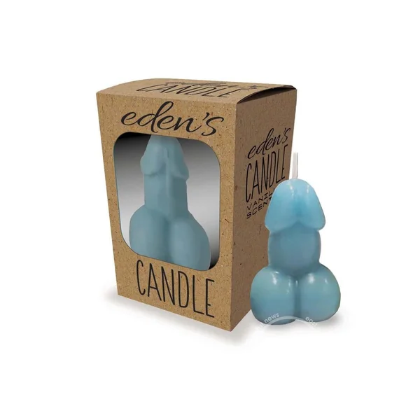 Eden's Candle Vanilla Scented Penis