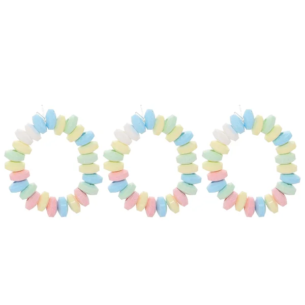 Edible Candy Love Rings in 3 Pack