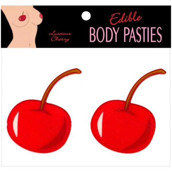 Edible Cherry Pasties For Adults Sensual Erotic Nipple Treats
