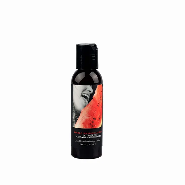 Edible Massage Lotion Watermelon Flavored 60 ml for Sensual Moments