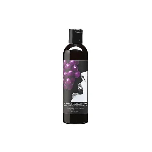 Edible Massage Oil Grape 8 fl oz / 237 ml