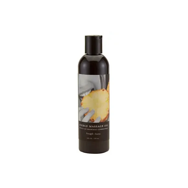 Edible Massage Oil Pineapple - Couples Gift Idea